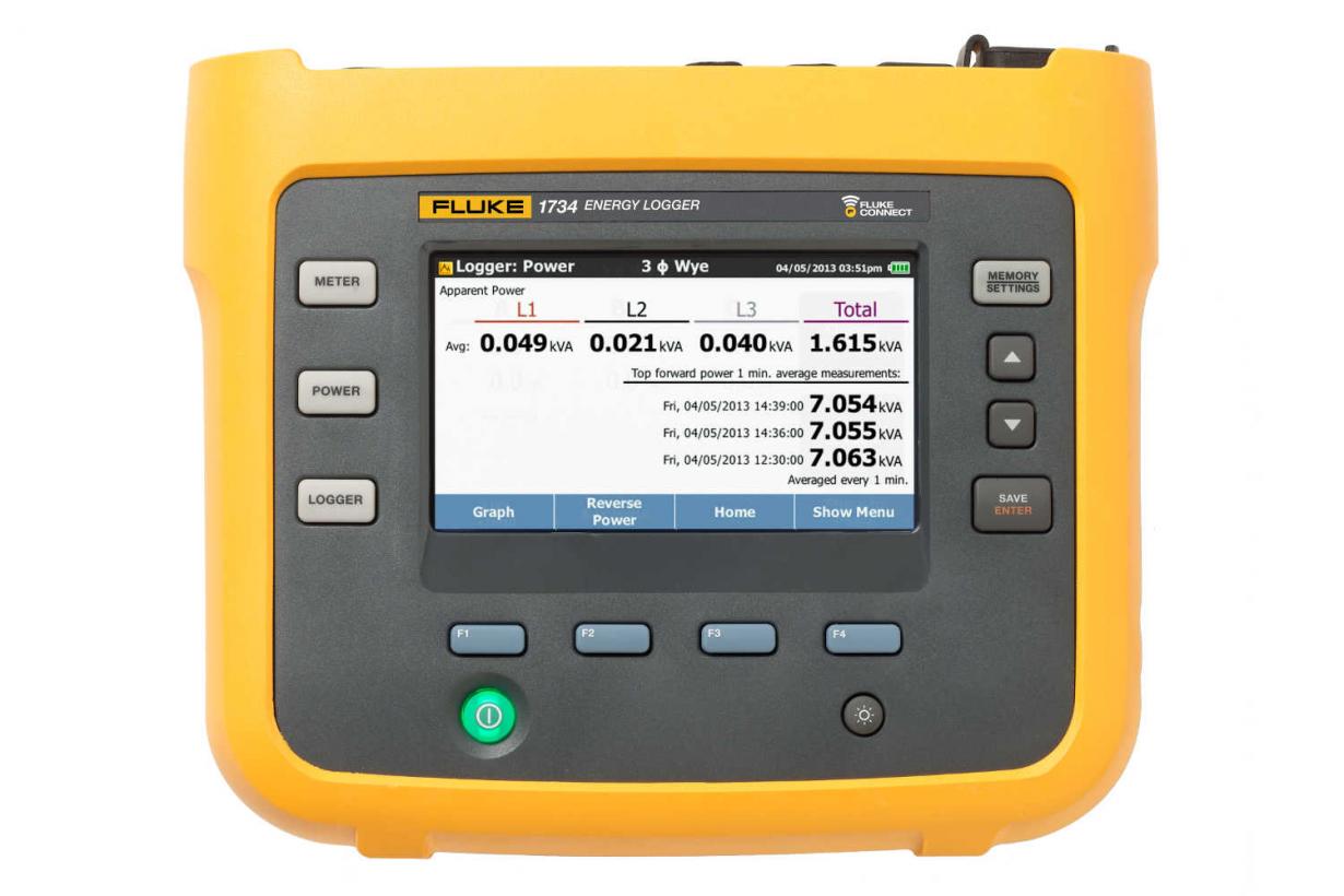 福禄克 Fluke 1734 手持式三相功率计