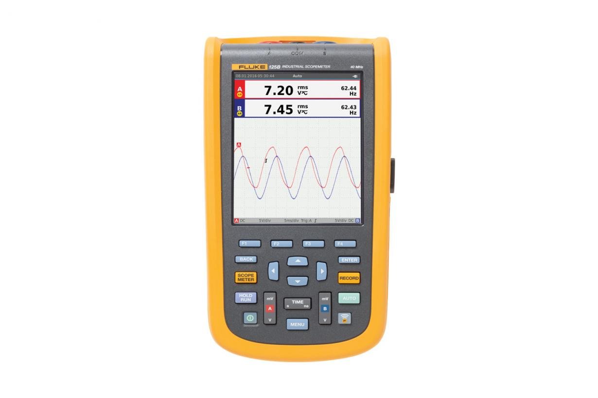 福禄克 FLUKE-123B/CN/S ScopeMeter® 工业用手持式示波