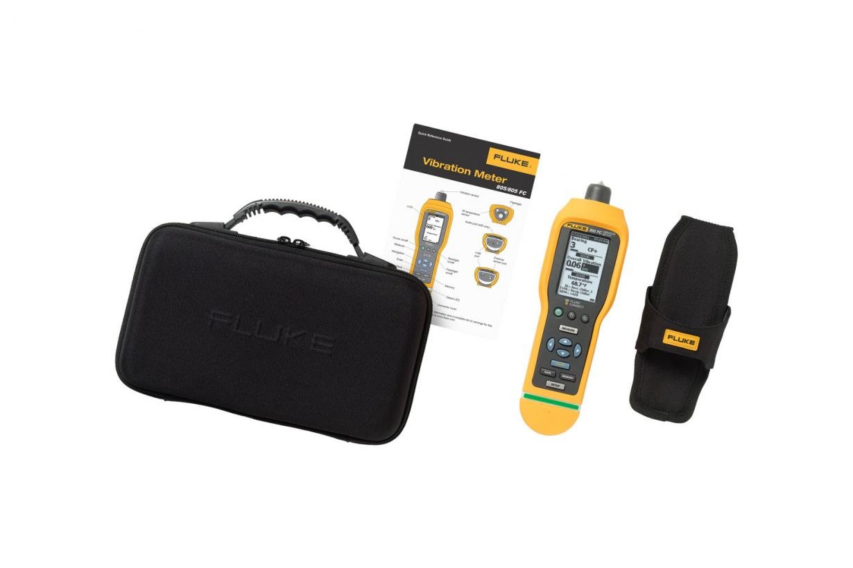 福禄克 Fluke 805 FC 振动点