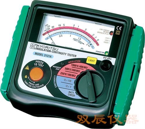MODEL3131A日本共立绝缘电阻测试仪