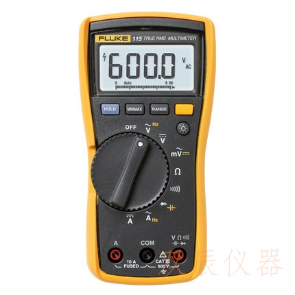 福禄克FLUKE 115C真有效值数字万用表