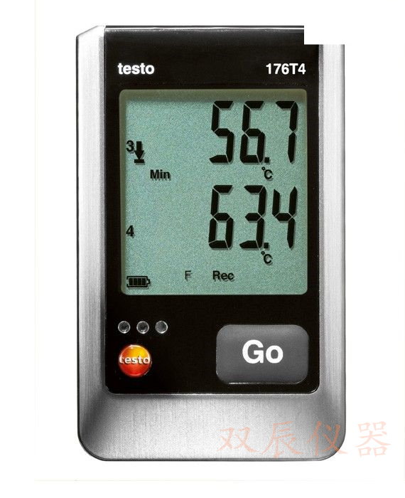 电子温度记录仪testo 176-T4