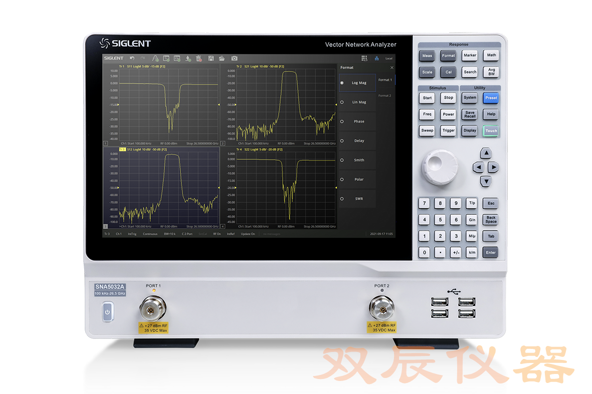 SNA5000A 系列矢量网络分析仪