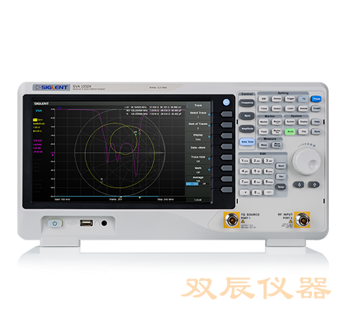 SVA1000X 系列矢量网络&频谱分析仪