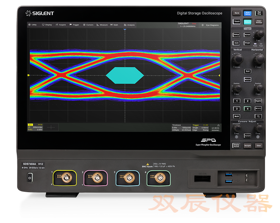 SDS7000A系列高分辨率数字示波器