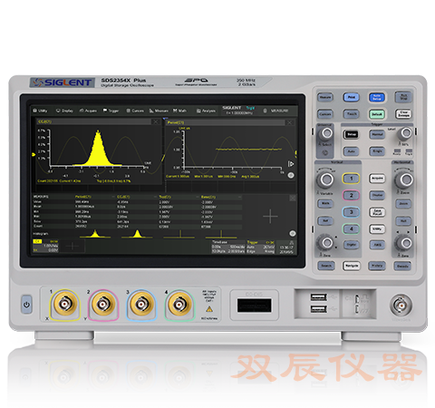 SDS2000X Plus系列混合信号数字示波器