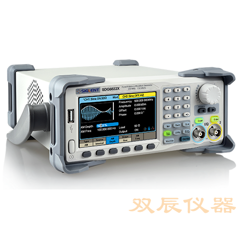 SDG6000X系列脉冲/任意波形发生器