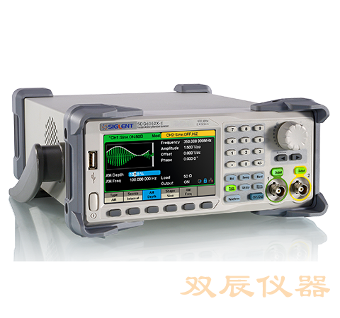 SDG6000X-E系列函数/任意波形发生器