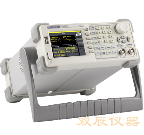 SDG800系列函数/任意波形发生器