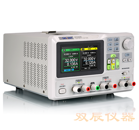 SPD3303X/X-E/X-C系列高精度可编程直流电源