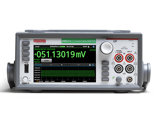 吉时利DMM7510数字万用表触摸屏台式万用表