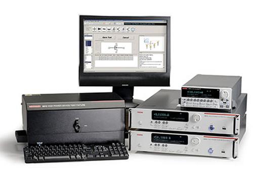 Keithley PCT 参数化波形记录器配置 