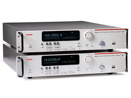 Keithley SMU 2650 系列高功率 SourceMeter® 