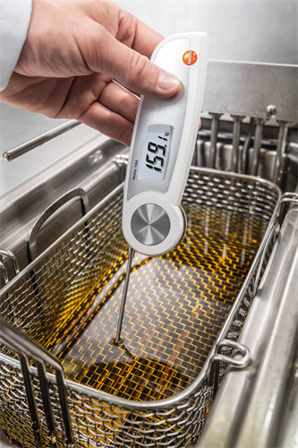 testo104可折叠式防水温度计