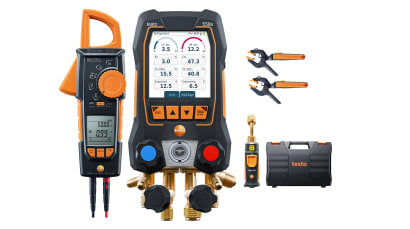 testo 558s Smart Vacuum Kit with clamp mete