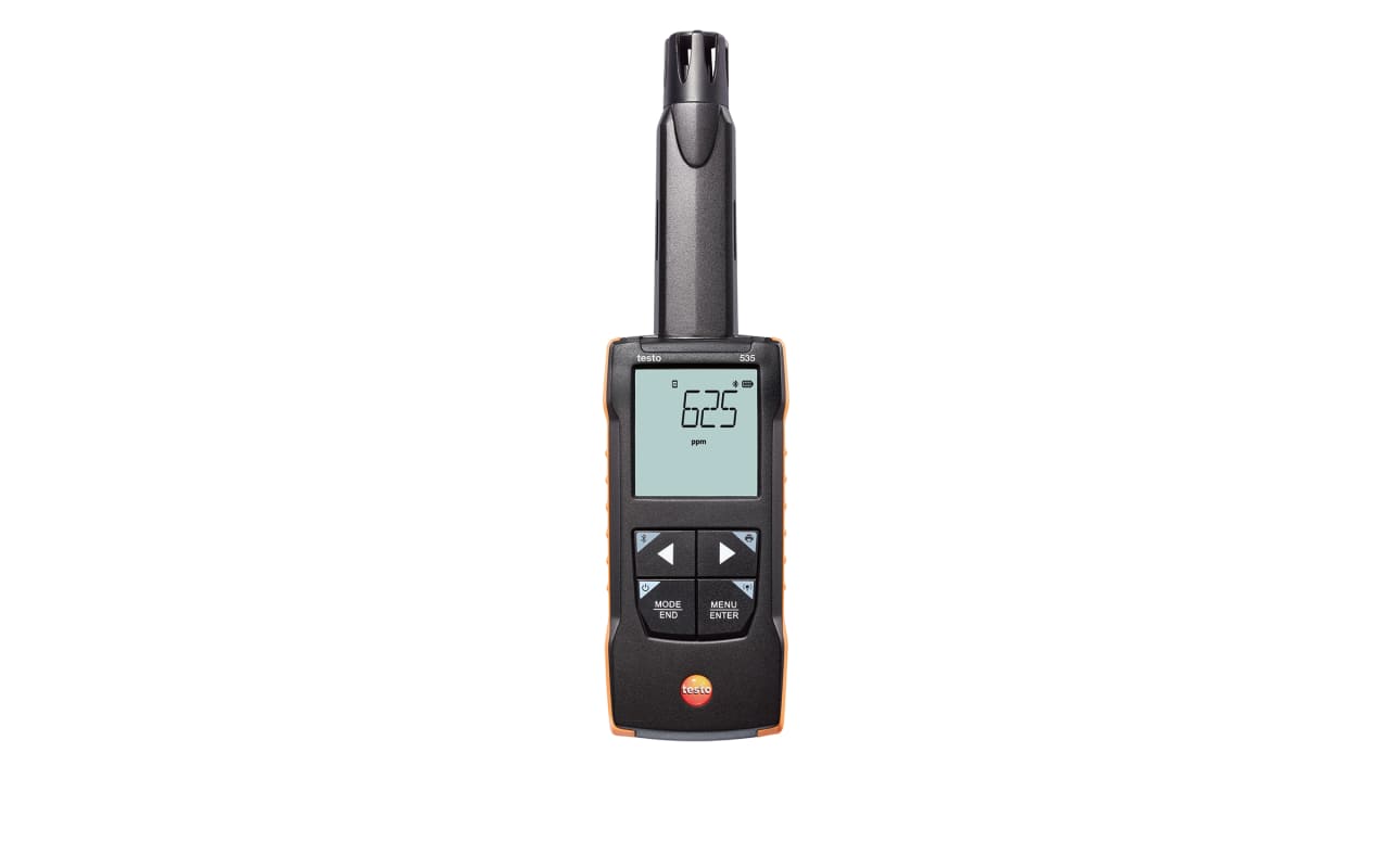 testo 535 - 数字CO2 测量仪，可连接APP