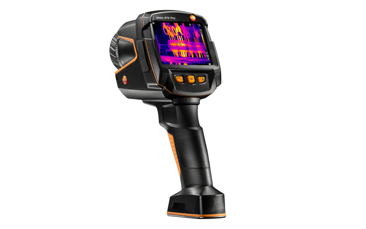 testo 875 Pro 进阶型 - 红外热像仪