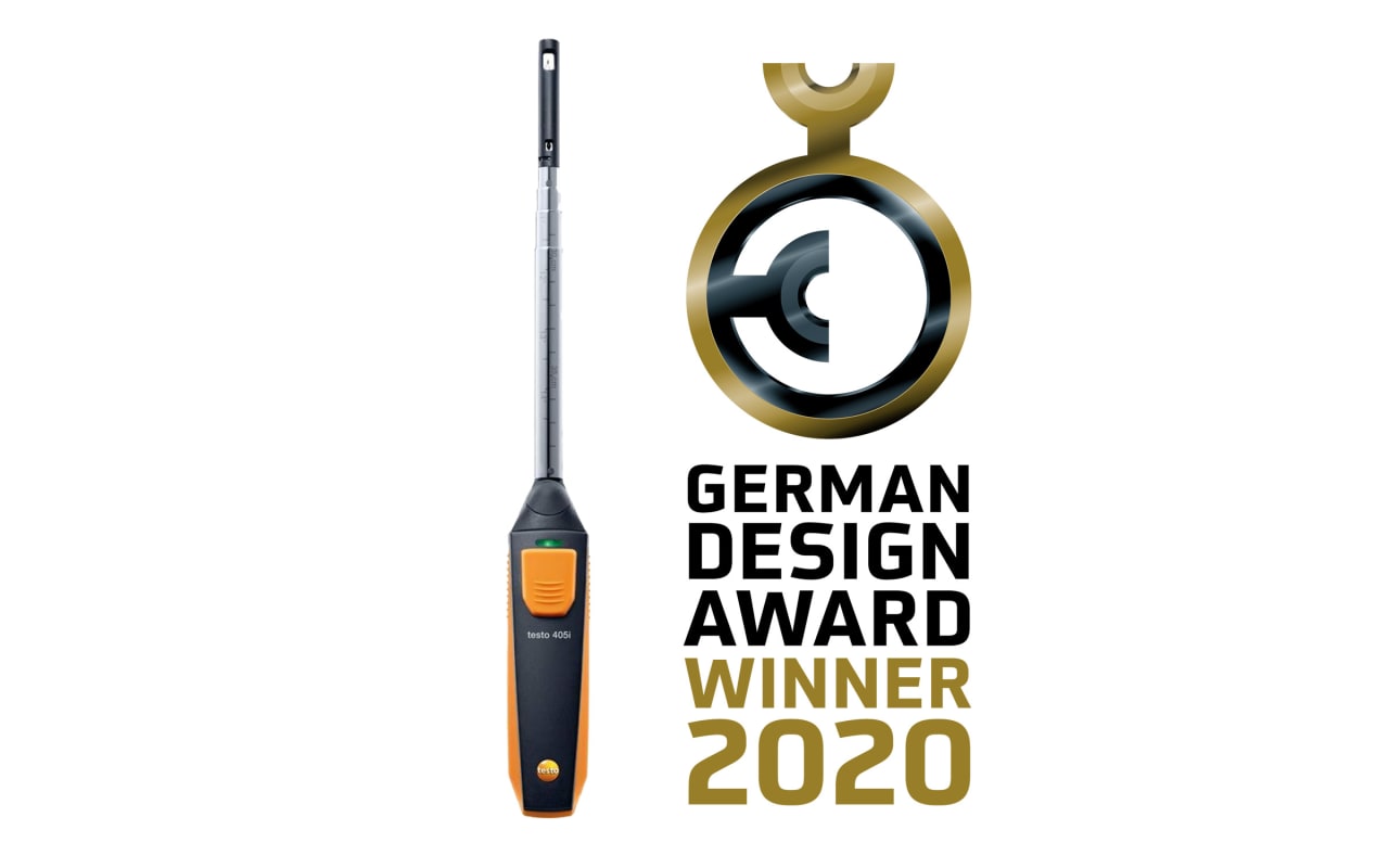 testo 405i - 智能无线迷你热线式风速仪