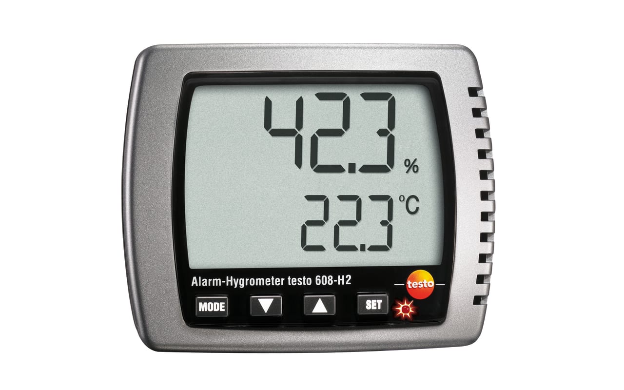 testo 608 H2 - 温湿度表