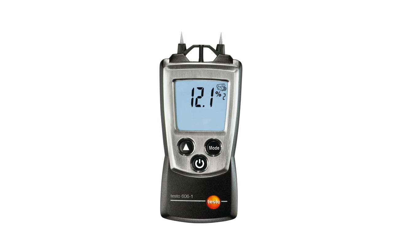testo 606-1 - 迷你型刺入式水份仪
