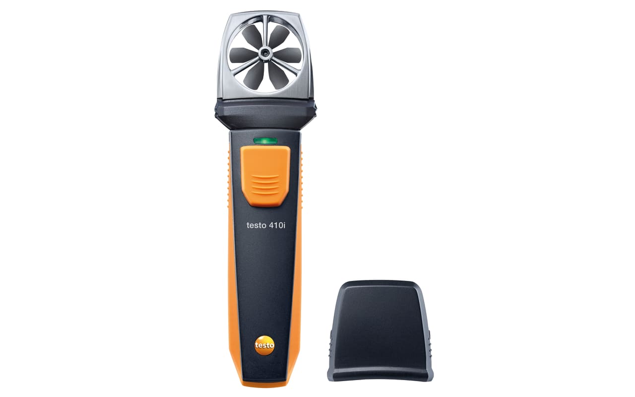 testo 410i - 智能无线迷你叶轮式风速测量仪
