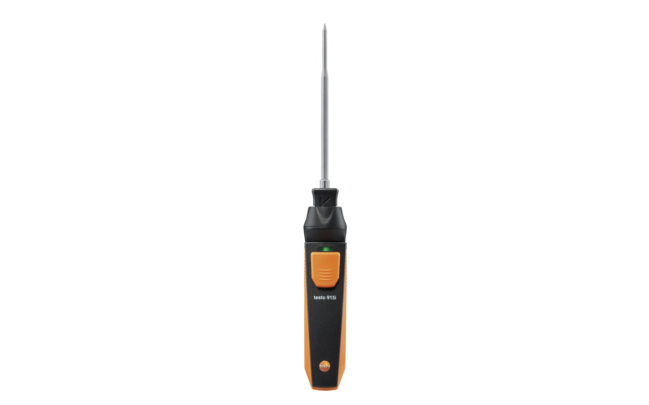 testo 915i - 智能分体式浸入式温度仪