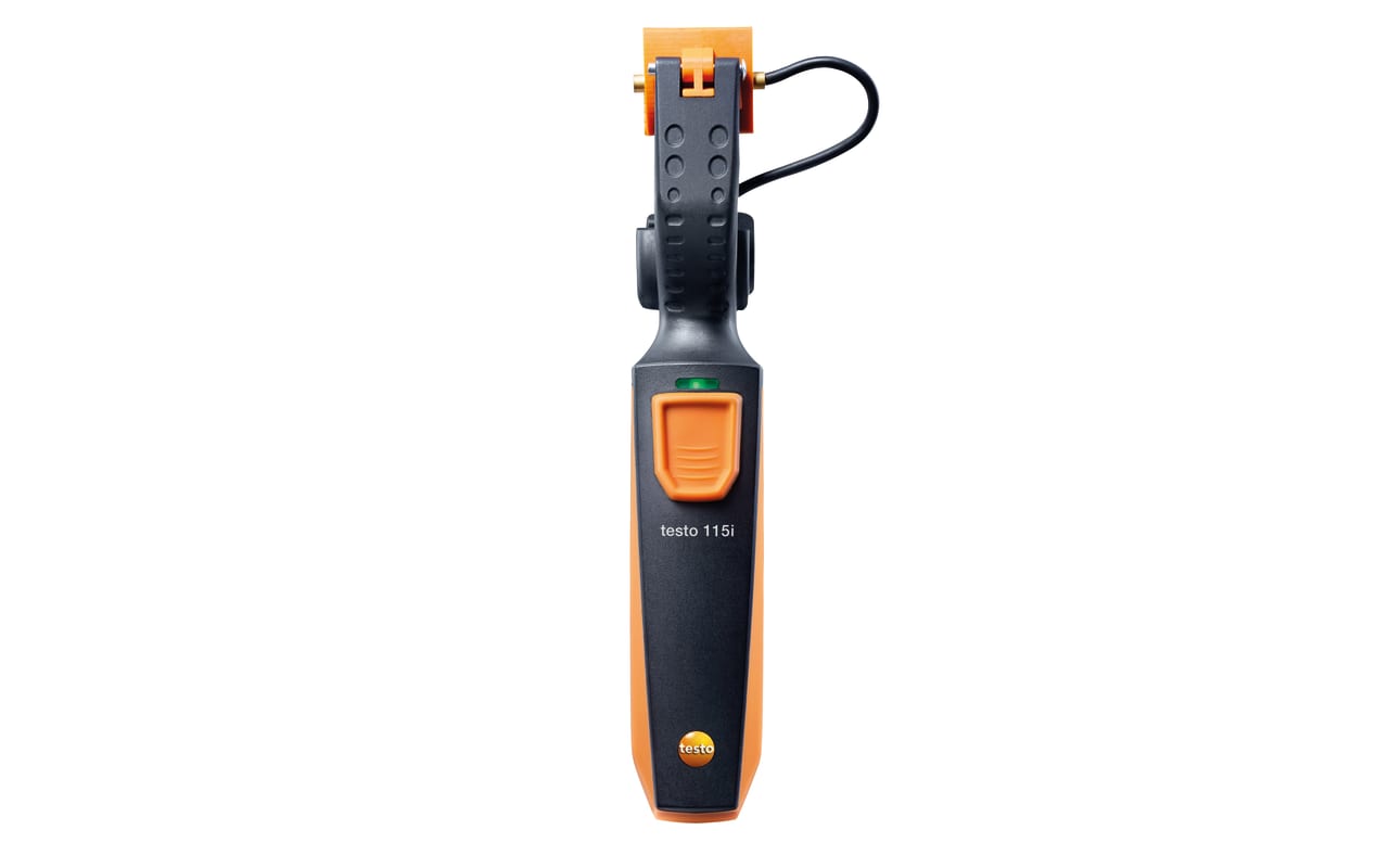 testo 115i - 智能无线迷你管钳式温度测量仪