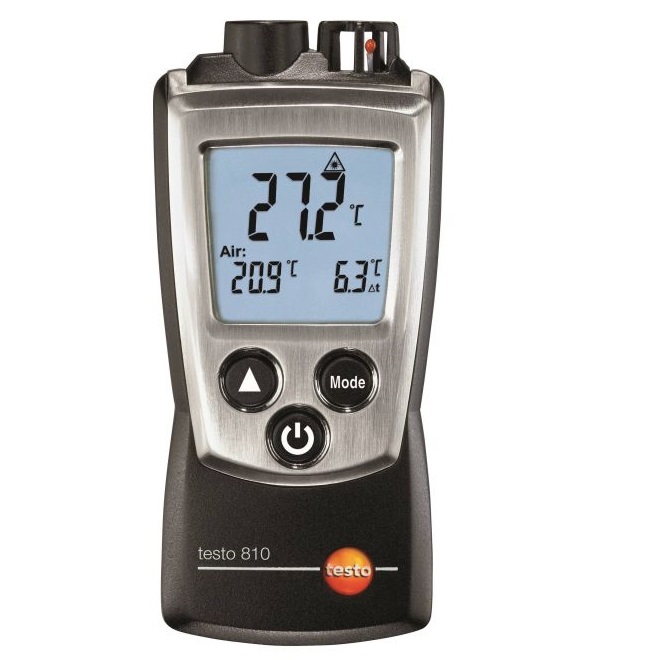 德国德图TESTO 红外测温仪 testo 810 -订货号  0560 081