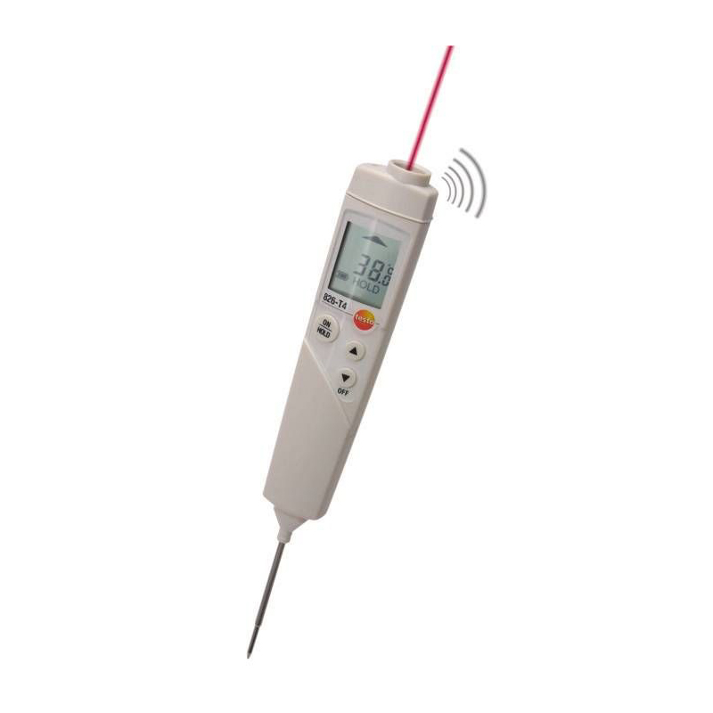 德国德图TESTO 红外测温仪 testo 826-T2 - 订货号  0563