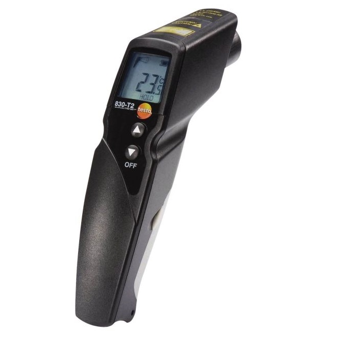 德国德图TESTO 红外测温仪 testo 830-T2 套装 - 订货号  0