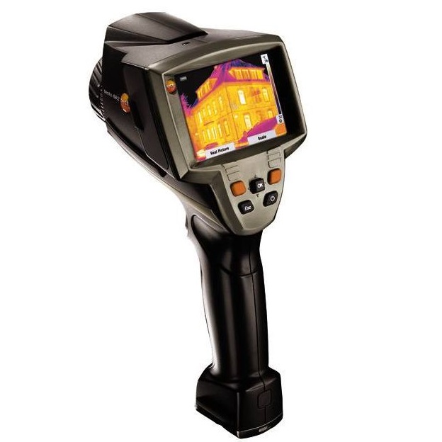 德国德图TESTO 便宜的一款320 x 240像素的中级红外热像仪 testo