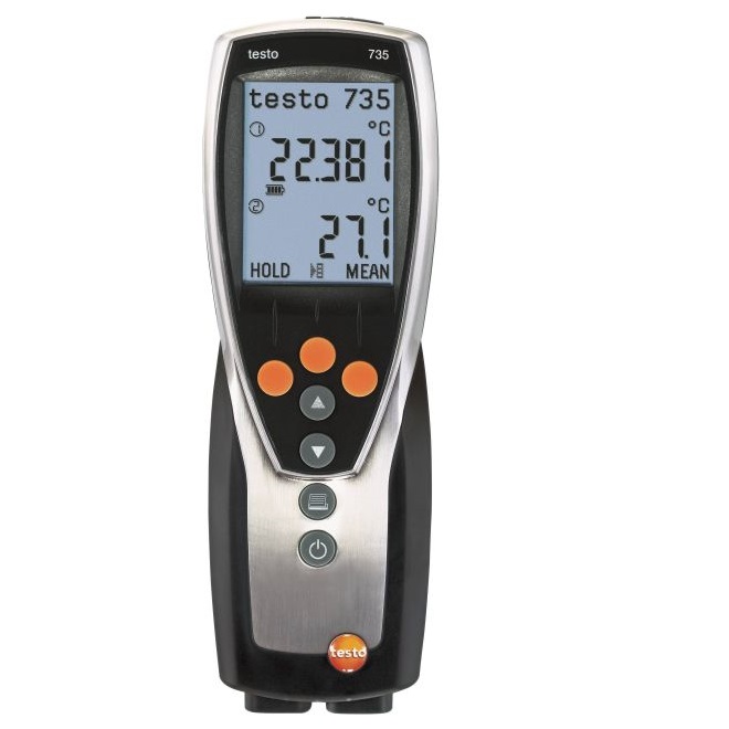 德国德图TESTO 多通道温度测量仪 testo 735-2 - 订货号  05