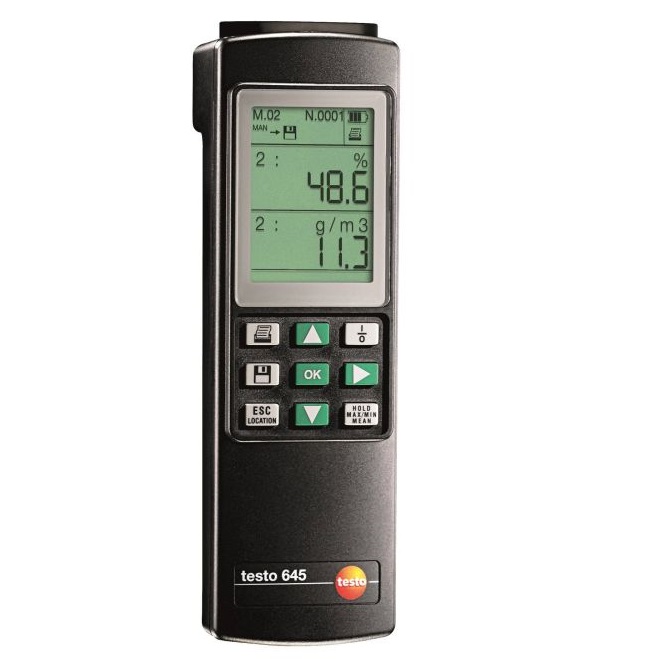 德国德图TESTO 温湿度测量仪 testo 645 - 订货号  0560 6