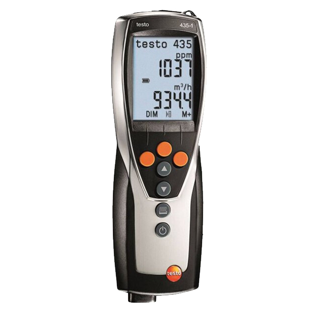 德国德图TESTO 多功能测量仪 testo 435-1 - 订货号  0560