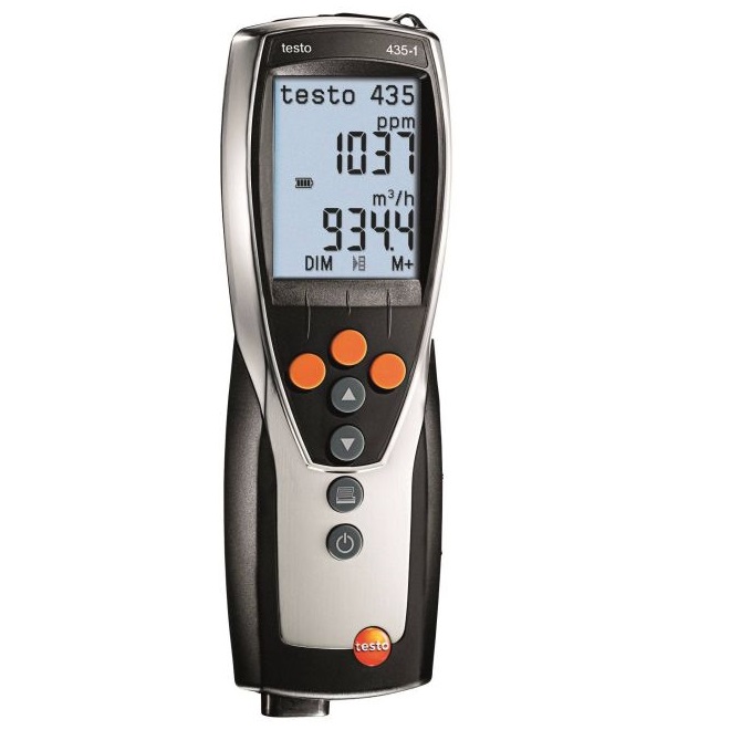 德国德图TESTO 多功能测量仪 testo 435-3 - 订货号  0560
