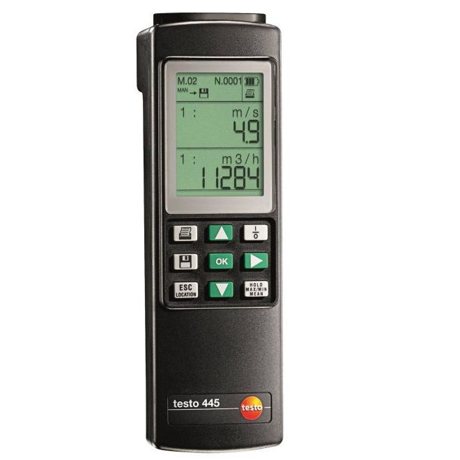 德国德图TESTO 专业级多功能测量仪 testo 445 - 订货号  056