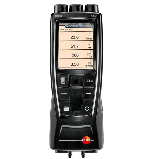 德国德图TESTO 多功能测量仪 testo 480 - 订货号  0563 4