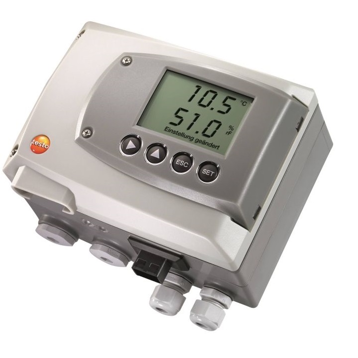 德国德图TESTO 温湿度变送器，用于关键环境测量 testo 6651 - 订