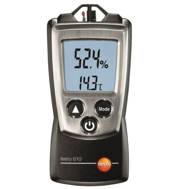 德国德图TESTO 迷你型温湿度仪 testo 610 - 订货号  0560 