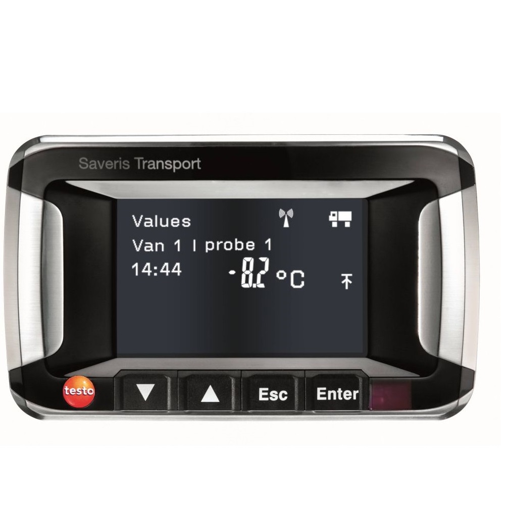 德国德图TESTO 用于监控测量数据 testo Saveris驾驶舱单元 - 