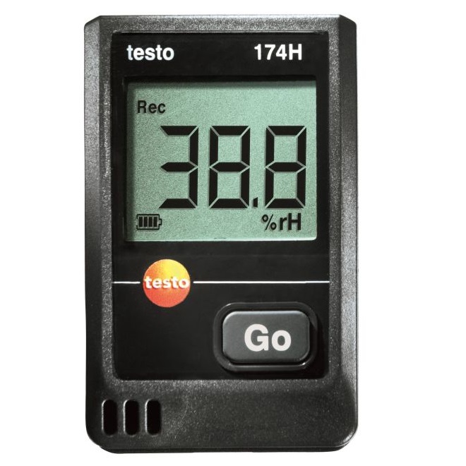 德国德图TESTO 迷你温湿度记录仪套装 testo 174 H套装 - 订货号