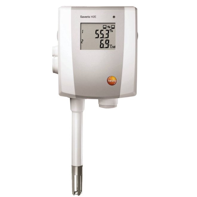 德国德图TESTO 以太网探头：双通道温湿度探头，带显示 testo Saver