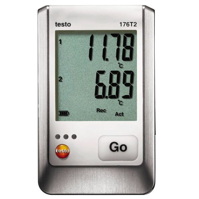 德国德图TESTO 温度记录仪 testo 176 T2 - 订货号  0572
