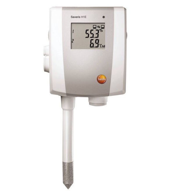 德国德图TESTO 以太网探头：双通道温湿度探头 带显示 testo Saver
