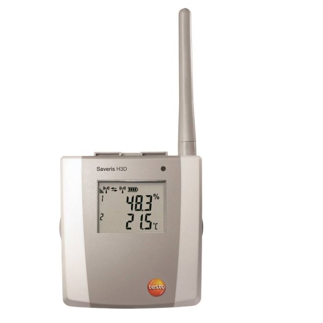 德国德图TESTO 双通道温度/湿度探头， 带显示 testo Saveris 