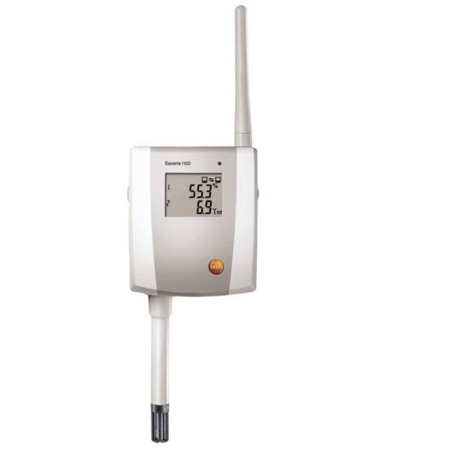 德国德图TESTO 双通道温度/湿度探头， 带显示 testo Saveris 