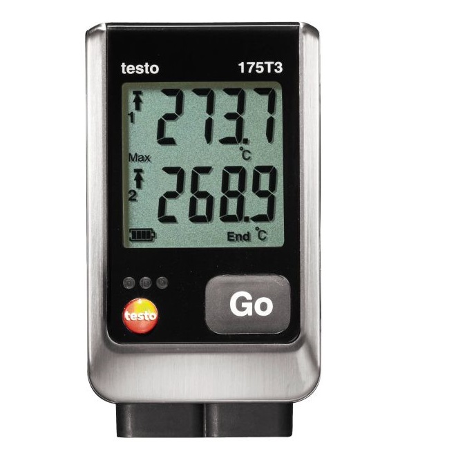 德国德图TESTO 温度记录仪 testo 175 T3 - 订货号  0572