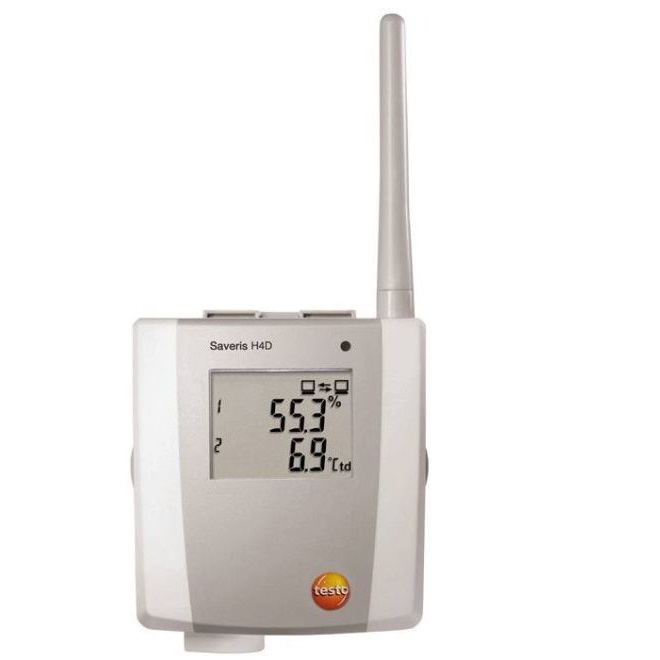 德国德图TESTO 双通道温度/湿度探头， 带显示 testo Saveris 