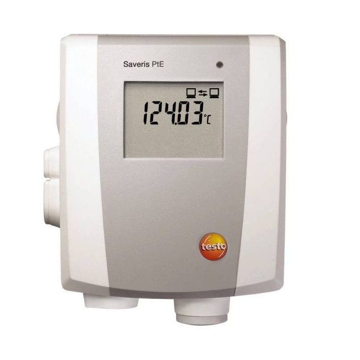 德国德图TESTO 以太网探头外置Pt100探头，带显示 testo Saver