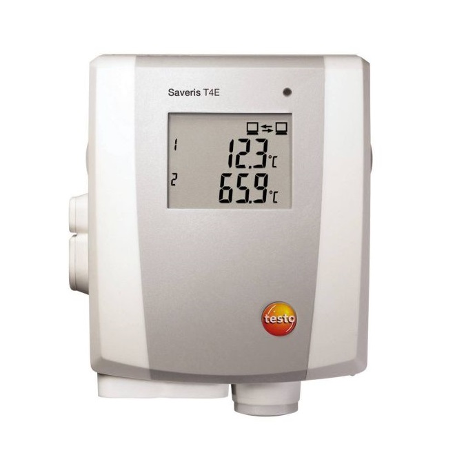 德国德图TESTO 以太网探头：4通道温度探头，带显示 testo Saveri